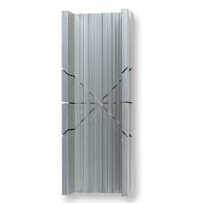 Ingletadora de aluminio anodizado